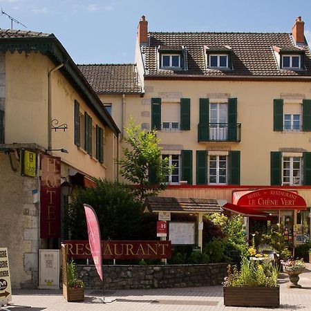 Logis Hotel-Restaurant Le Chene Vert Saint-Pourçain-sur-Sioule Exterior foto