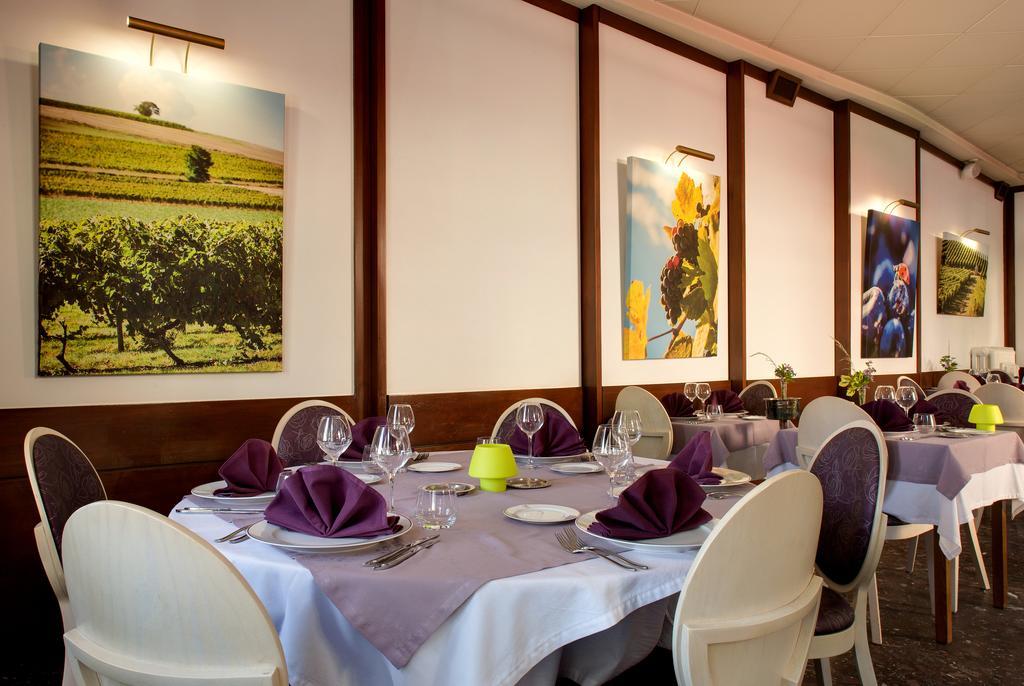 Logis Hotel-Restaurant Le Chene Vert Saint-Pourçain-sur-Sioule Exterior foto